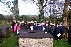 2013 commemoration of Revd Stephen Roose Hughes