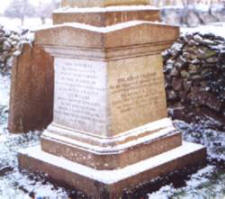 Plinth of the Royal Charter Monument